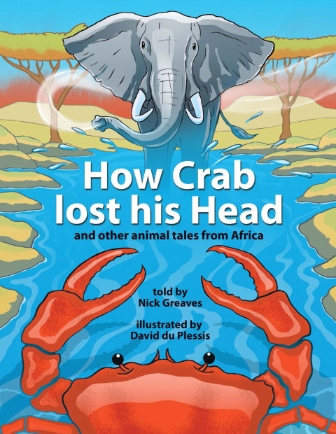 Cover image for book How Crab Lost his Head