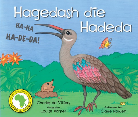 Cover image for book Hagedash die Hadeda