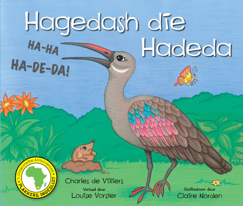 Cover image for book Hagedash die Hadeda