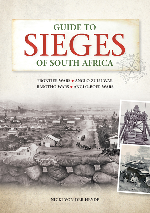 Cover image for book Guide to Sieges of South Africa