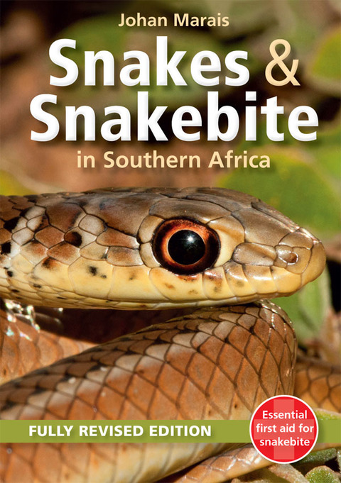 Cover image for book Snakes & Snakebite in Southern Africa
