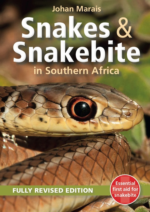 Cover image for book Snakes & Snakebite in Southern Africa
