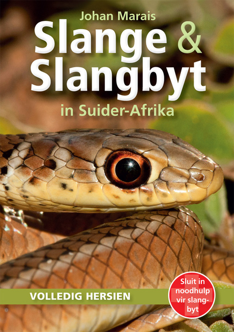 Cover image for book Slange & Slangbyt in Suider-Afrika
