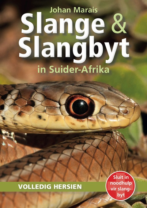 Cover image for book Slange & Slangbyt in Suider-Afrika