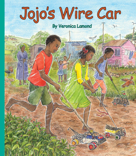 Cover image for book Jojo’s Wire Car