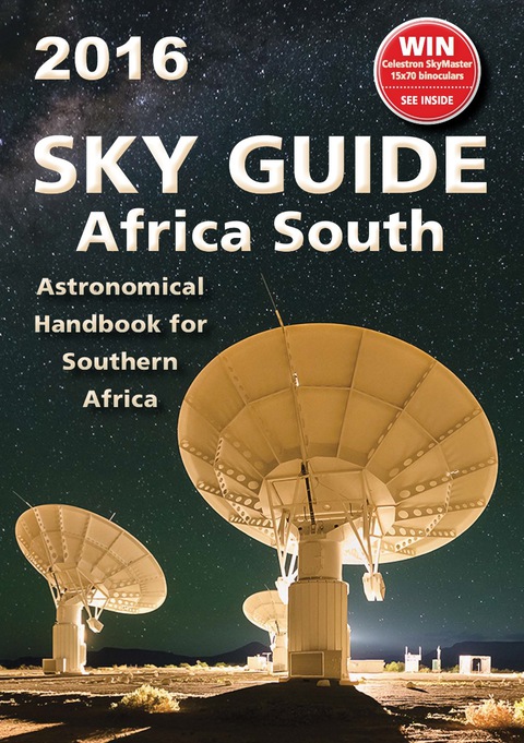 Cover image for book Sky Guide  Africa South – 2016: Astronomical Handbook
for Southern Africa