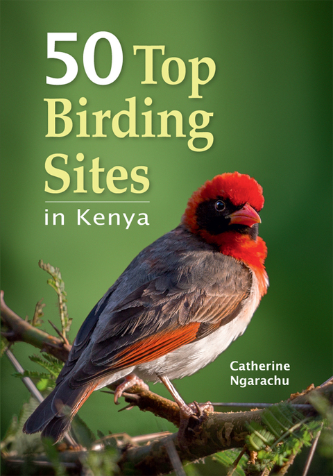 Cover image for book 50 Top Birding sites in Kenya