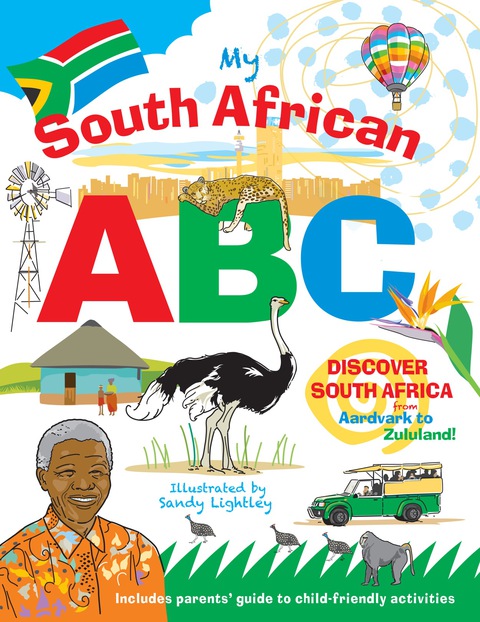 Cover image for book My South African ABC