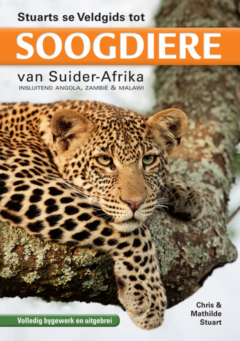 Cover image for book Stuarts se Veldgids tot Soogdiere van Suider-Afrika
