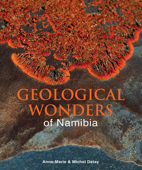 Cover image for book Geological Wonders of Namibia