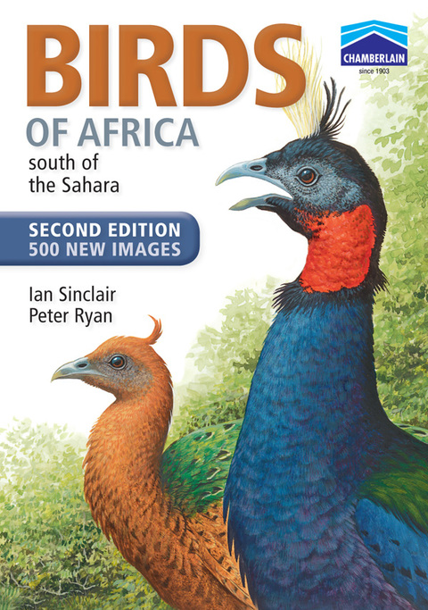 Cover image for book Birds of Africa, south of the Sahara