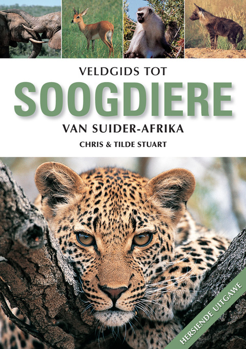 Cover image for book Veldgids tot Soogdiere van Suider-Afrika
