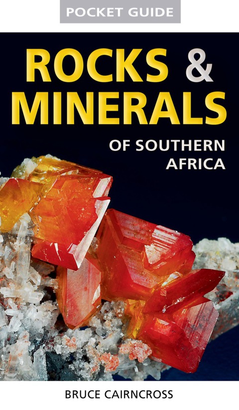 Cover image for book Pocket Guide to Rocks & Minerals of southern Africa