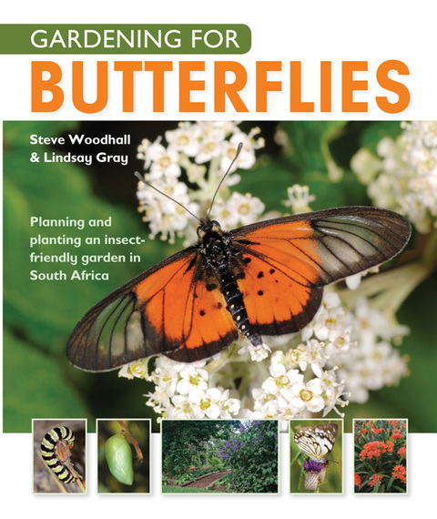 Cover image for book Gardening for Butterflies