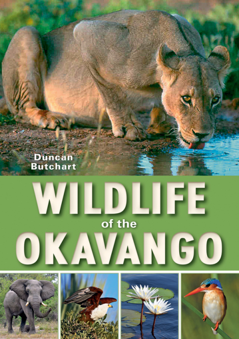 Cover image for book Wildlife of the Okavango
