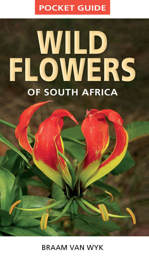 Cover image for book Pocket Guide to Wildflowers of South Africa