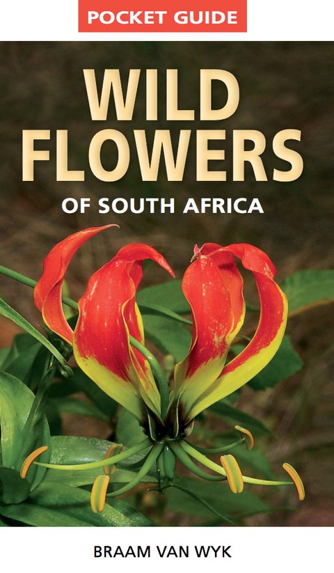 Cover image for book Pocket Guide to Wildflowers of South Africa
