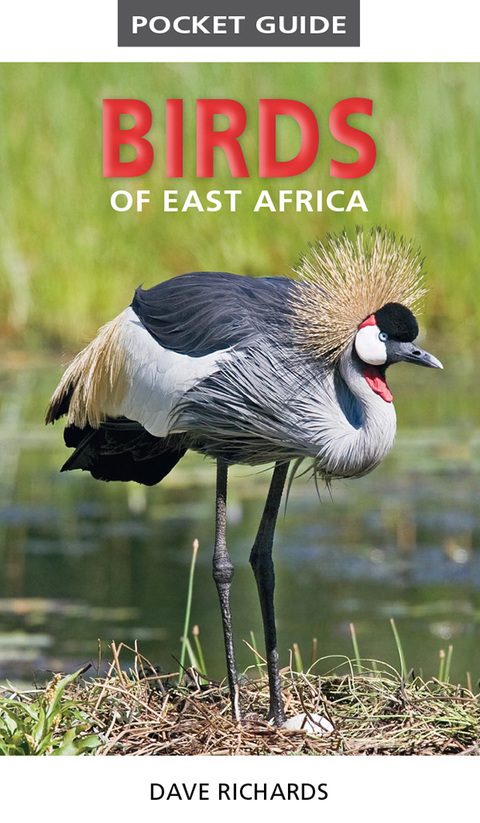 Cover image for book Pocket Guide to Birds of East Africa