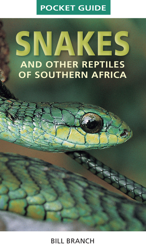 Cover image for book Pocket Guide to Snakes and other reptiles of Southern Africa
