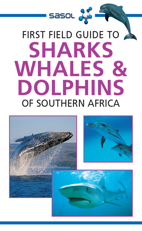 Cover image for book Sasol First Field Guide to Sharks, Whales and Dolphins of Southern Africa