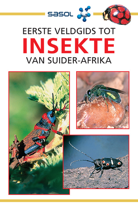 Cover image for book Sasol eerste veldgids tot insekte van Suider-Afrika