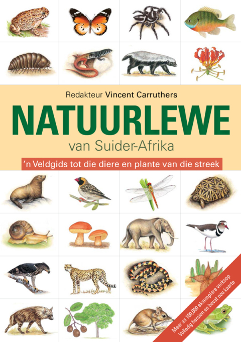Cover image for book Die natuurlewe van Suider-Afrika