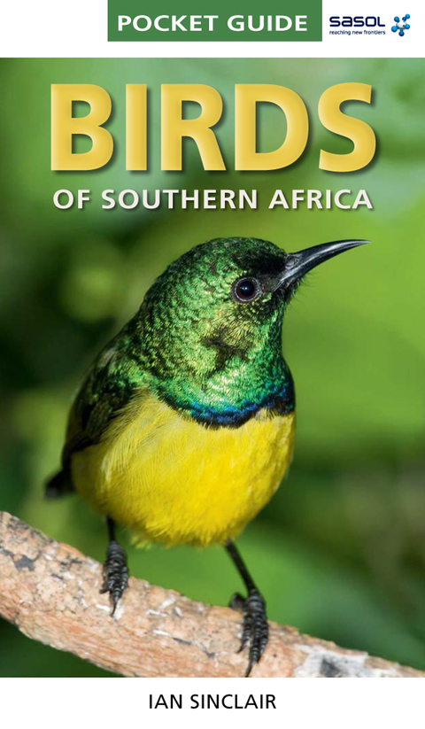 Cover image for book Pocket Guide Birds of Southern Africa