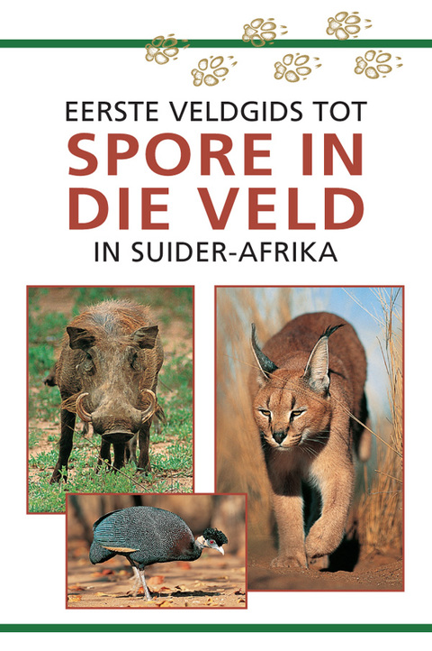 Cover image for book Sasol Eerste Veldgids tot Spore in die veld van Suider Afrika