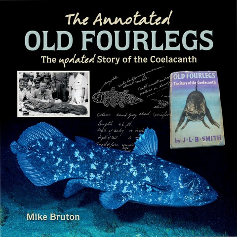 Cover image for book The Annotated Old Four Legs: The story of the coelacanth
