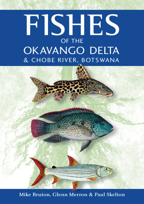 Cover image for book Fishes of the Okavango Delta & Chobe River, Botswana