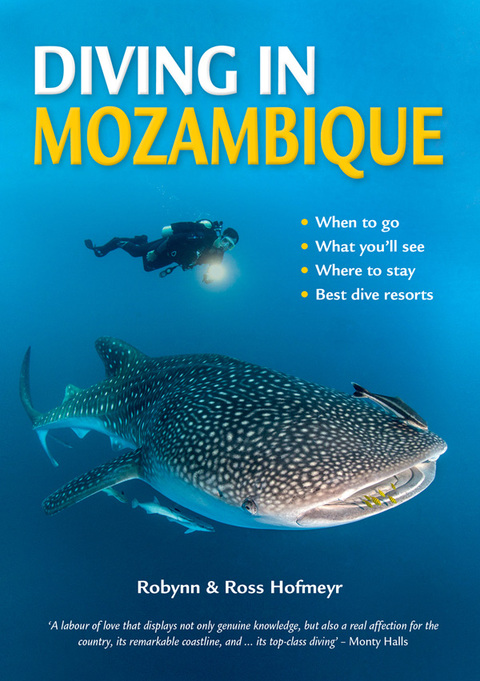 Cover image for book Diving in Mozambique