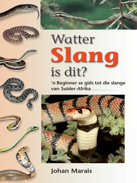 Cover image for book Watter Slang is dit?