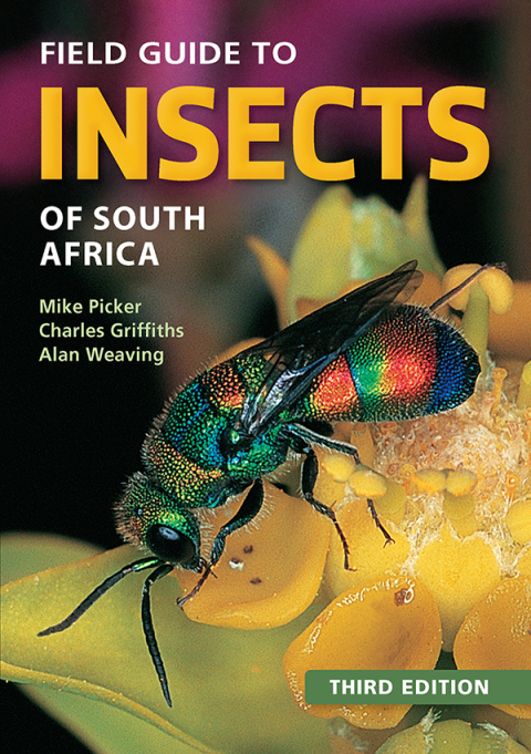 Cover image for book Field Guide to Insects of South Africa