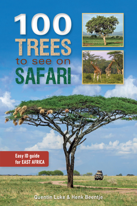 Cover image for book 100 Trees to see on Safari