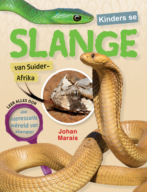 Cover image for book Kinders se slange van Suider-Afrika