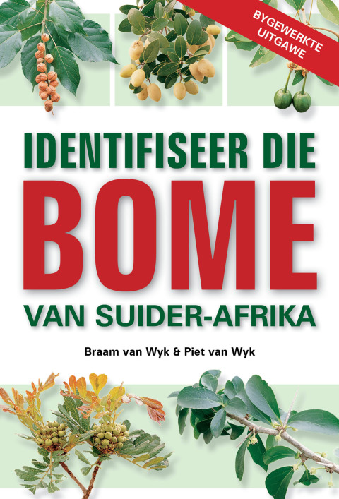 Cover image for book Identifiseer die bome van Suider-Afrika