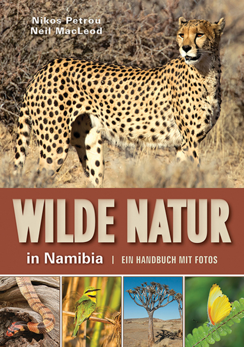 Cover image for book Wilde natur in Namibia