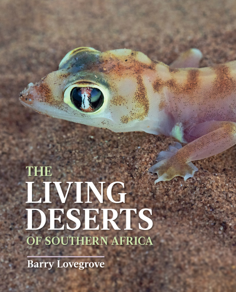 Cover image for book The Living Deserts of Southern African
