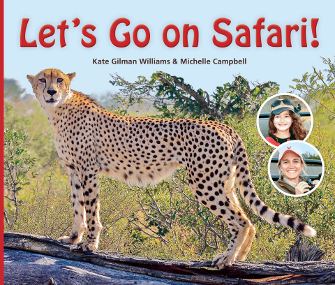 Cover image for book Let’s Go on Safari!