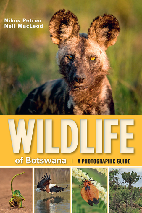 Cover image for book Wildlife of Botswana – A Photographic Guide