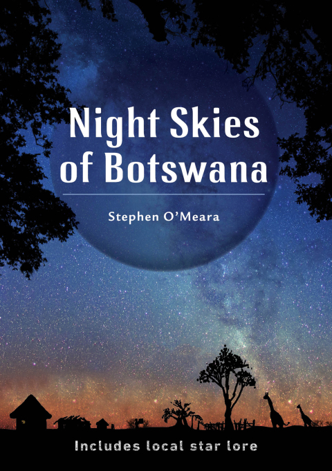 Cover image for book Night Skies of Botswana