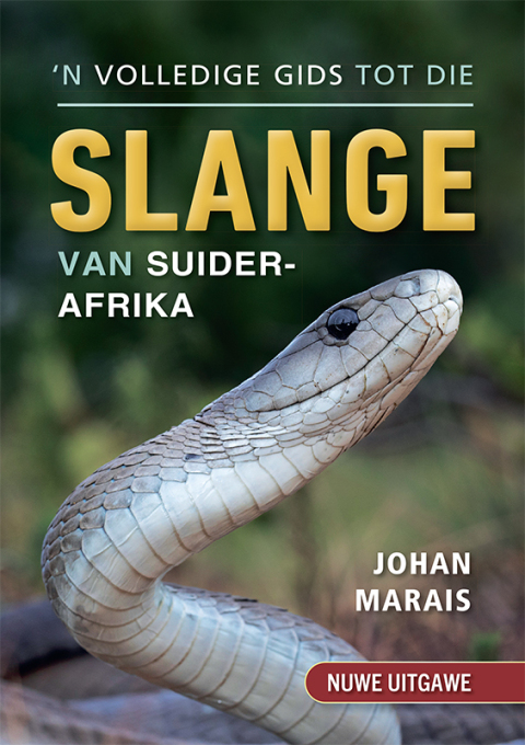 Cover image for book ’n Volledige gids tot die slange van Suider-Afrika