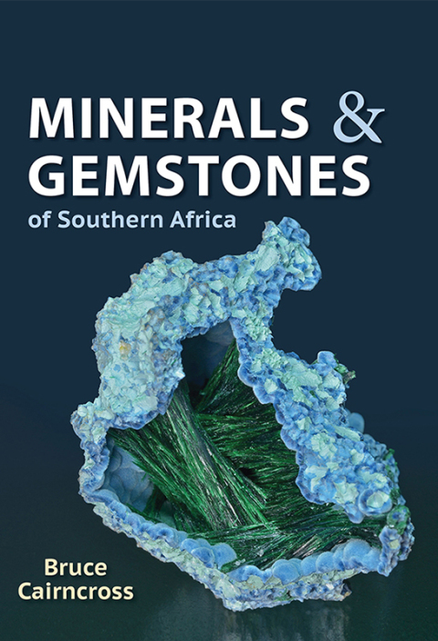 Cover image for book Minerals & Gemstones of Southern Africa