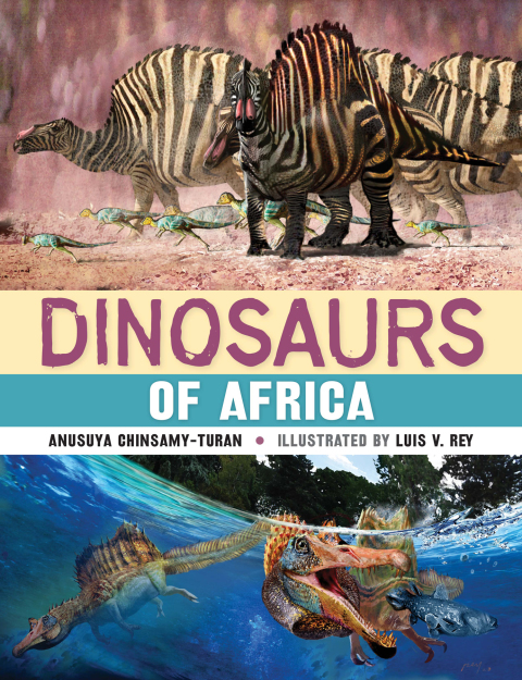 Cover image for book Dinosaurs of Africa