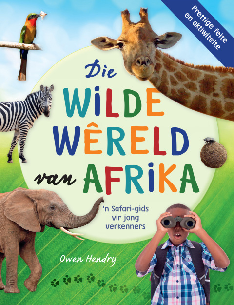 Cover image for book Die wilde wêreld van Afrika