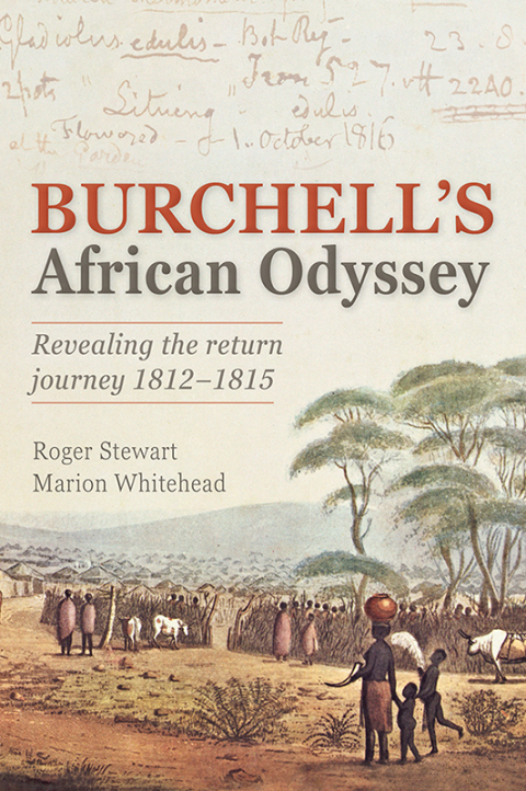 Cover image for book Burchell’s African Odyssey
