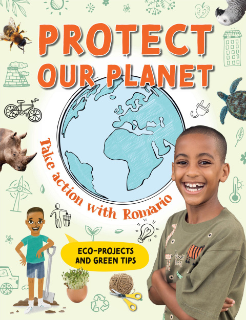 Cover image for book Protect our planet