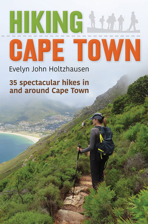 Cover image for book Hiking Cape Town