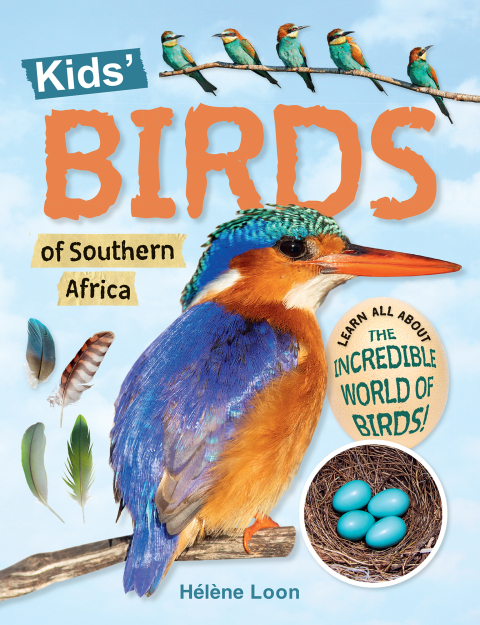 Cover image for book Kids’ Birds of Southern Africa
