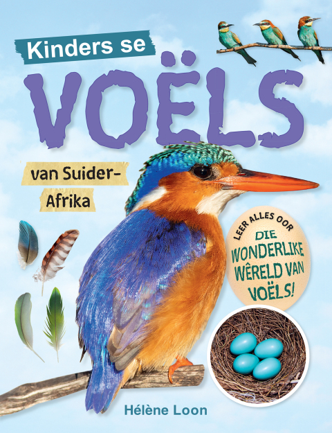 Cover image for book Kinders se voëls van Suider-Afrika